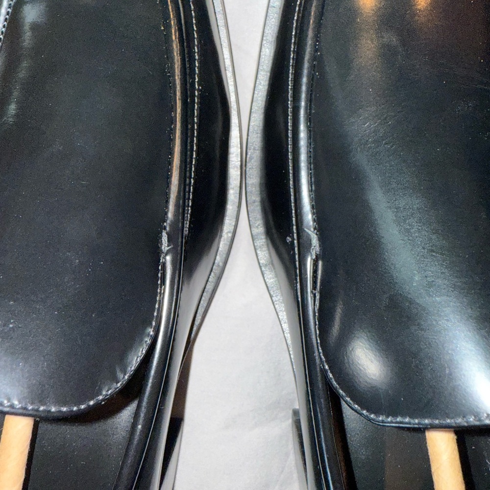 Reformation Noah Heeled Loafers 8.5 NIB - Picture 11 of 13